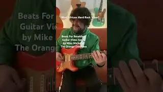 West African Guitar Rock and Roll Vibes! #shorts #guitar #funk #indie #rock #beats #altrock #groove