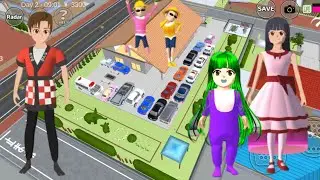 BEBI CELLINE BIKIN GEGER MOBIL HILANG ? #sakuraschoolsimulator 