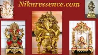 Brass Ganesha Idols for Ganesh Chaturthi 2025 | Big Sale & Offers | Divine Decor & Gifts