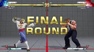 SFVAE - Daigo 3.5 Guile Vs High Rank Vega!