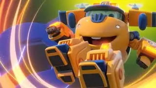Super Wings Donnie And Jett Golden Boy Let's Go
