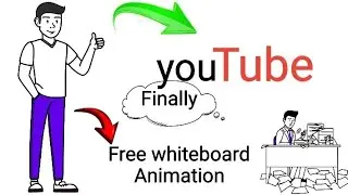 Mobile se White board animation kaise banae ||how to make white board animation video 🥰🤡