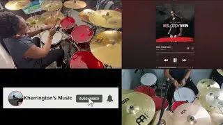 |Work it Out Tye Tribbett| Drum Cover
