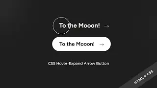 CSS Hover-Expand Arrow Button Effects