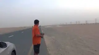 KING MOTOR BAJA 5B KM002 30.5cc DUBAI | ## DESERT SANDS BASHING ## | Jul.16.2017 - Sunday