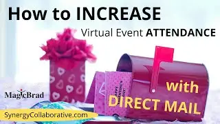 How to Increase Virtual Event Attendance with Direct Mail