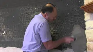 Step 2   Scratch Coat Application