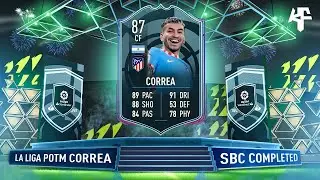 POTM Angel Correa SBC завершен &mdash; помощь и недорогой метод &mdash; FIFA 22