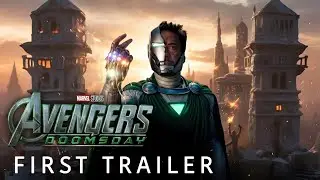 Avengers Doomsday (2026) - Official First Trailer | Robert Downey Jr. | Marvel Studios | 