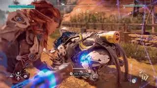 Horizon zero dawn: How to fly!!! Yes you can actually fly! Follow up the video to see how?!