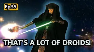Пробуждение Войн клонов &mdash; Засилье боевых дроидов B1! | Модификация Star Wars Empire at War, эпизо...