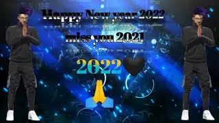 Happy New year 2022 free fire video 🙏 free fire short video #freefire 🔥 free fire video 2022