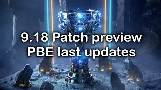 9.18 PBE last patch