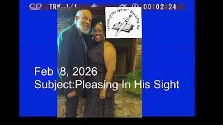 Pastor Jackson And Sister Jackson
