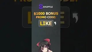 BLAST 2025! SHUFFLE CRYPTO PROMO CODE LIKE delivers thousand dollar bonus!