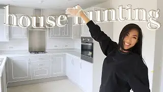 COME HOUSE HUNTING WITH ME | New build house tour