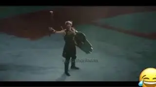 Loki has a flashback