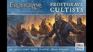 Rep-UnboxRep: Frostgrave - Frostgrave Cultists
