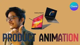 Modern Laptop Ad Animation in Canva | Step-by-Step Tutorial 💻 #canvadesign #tutorial #design