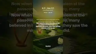 Jesus goes VIRAL 📈🔥 Miracles in Jerusalem (Jn 2:23) Celtic