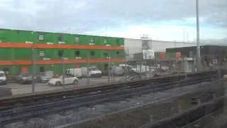(HD) A Stock 5110 Seen Stored In Neasden Depot