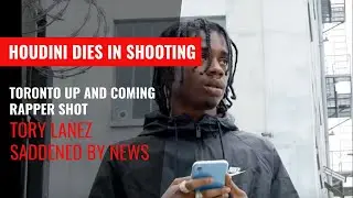 Toronto rapper Houdini shot and killed...