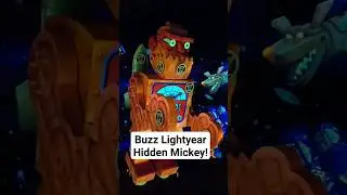 Hidden Mickey on Buzz Lightyear's Space Ranger Spin! #shorts