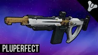 Pluperfect PvP Gameplay, Season 8 Auto Rifle - Destiny 2