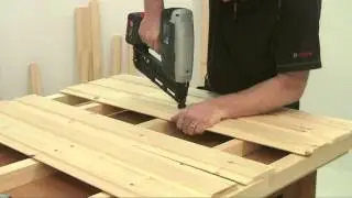 Build it with Bosch Project 4: The Mini Shed: Part 2