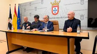 'Leonardo' pone a prueba a Ceuta: casi 100 litros de agua y vientos de 78 km/h