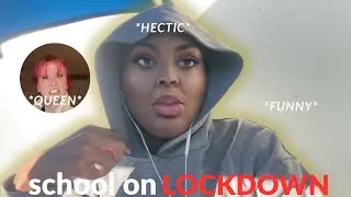 A SCHOOL DAY IN THE LIFE OF A BADDIE*hectic*(vlogmas day 2)