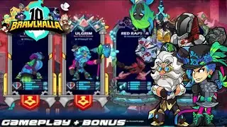 Получите лучшего Ульгрима Ильвальди и многое другое в Brawlhalla! (Игровой процесс + бонус)