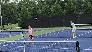 Pickleball new Lob serve everyone hates! 😂