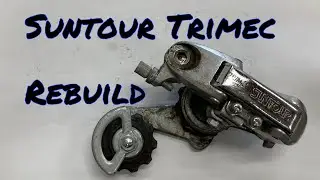 How To Rebuild a Suntour Trimec/Cap/Klimatic Derailleur