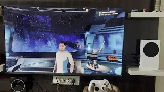 Mass Effect: Andromeda game play on Xbox Series S - 4K TV