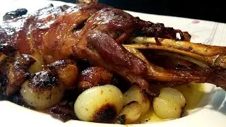 Cómo hacer paletilla de cordero al horno, al estilo de Mariaje