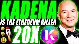 KADENA (KDA) IS THE ULTIMATE ETHEREUM KILLER!! (Urgent 20X Prediction)