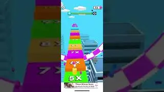 Cube Surfer - game mobie hay
