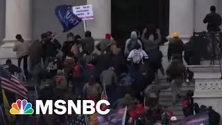 Study: Race Motivated Violent Pro-Trump Mob On January 6 | The Last Word | MSNBC