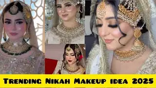 Trending nikah bridal makeup ideas 2025# shorts #viral#signature beauty by fatima#viral#mychannel 