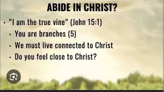 WE ARE ONE IN JESUS CHRIST. @GPAtravels #7minswithGod #closertoGod #dailydevotionals #Godcares