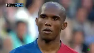 Real Madrid 2 Barcelona 6 (2009) - MESSI FALSO 9