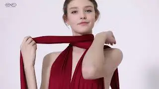 🎥 Полная серия обучающих программ по платьям Infinity Dress уже в пути! #tutorial #infinitydress ...