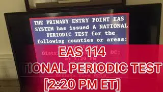 NATIONAL EAS TEST (EAS #112 - #114)