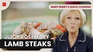 Rosemary Lamb Steaks Recipe Made Simple | Mary Berry's Quick Cooking