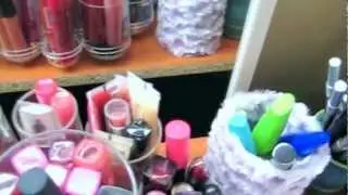 Updated Makeup Collection and Storage