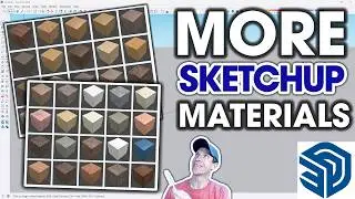 The BEST Ways to Add Materials to SketchUp's Library