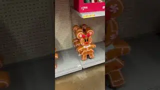 Walmart Black Friday Mickey and Minnie gingerbread blow mold 24inch