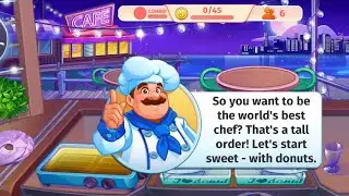FIRST TIME PLAYING - Cooking Craze (Android, iOS) Part 1