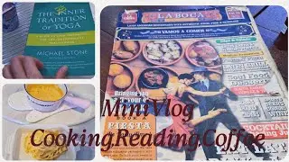 Minivlog:Pasta Cooking|Reading yoga book|Coffee at La Boca KL☕️ #minivlog #cooking #reading #coffee 